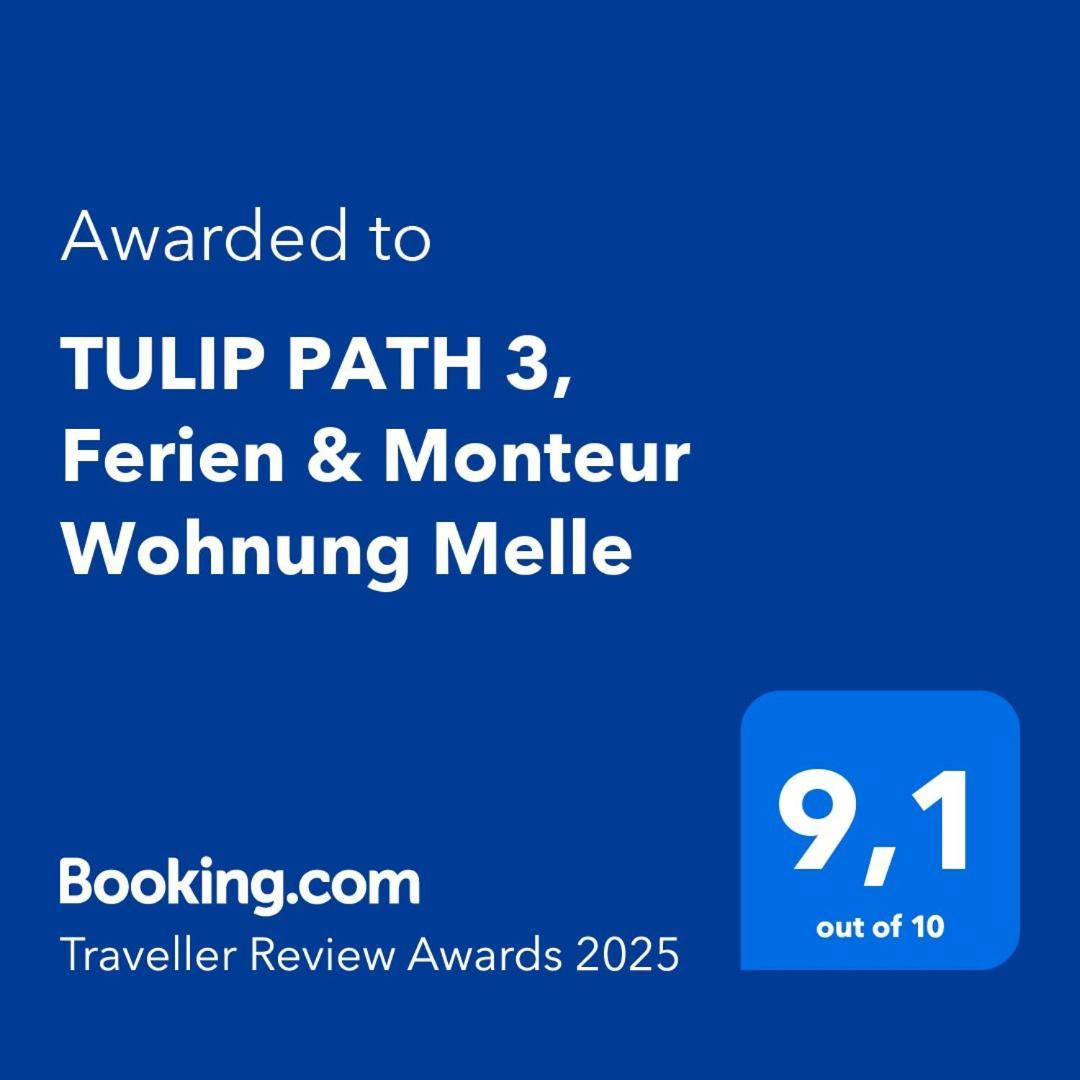 Tulip Path 3, Ferien & Monteur Wohnung Melle Exterior foto